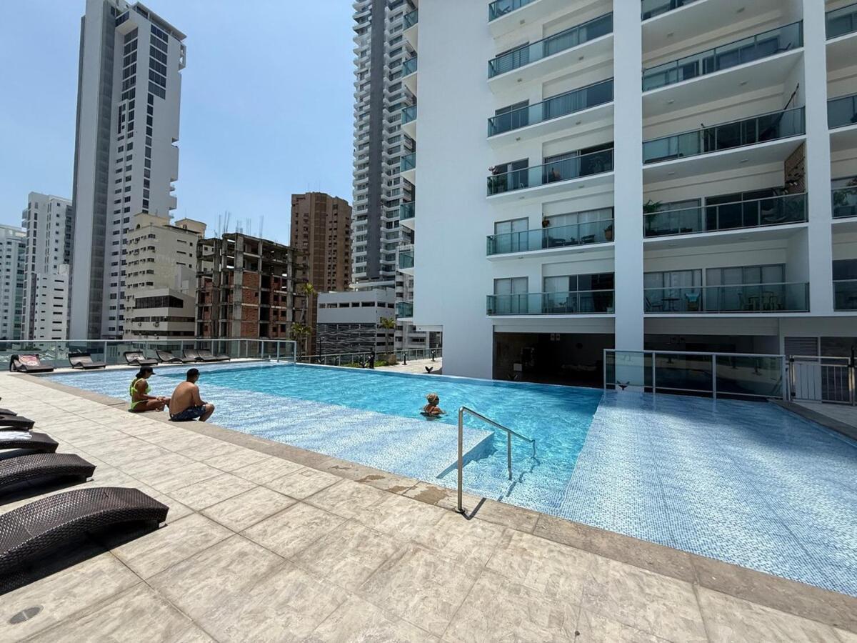 Luxury In Bocagrande Apartamento