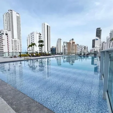 Apartamento Luxury In Bocagrande *